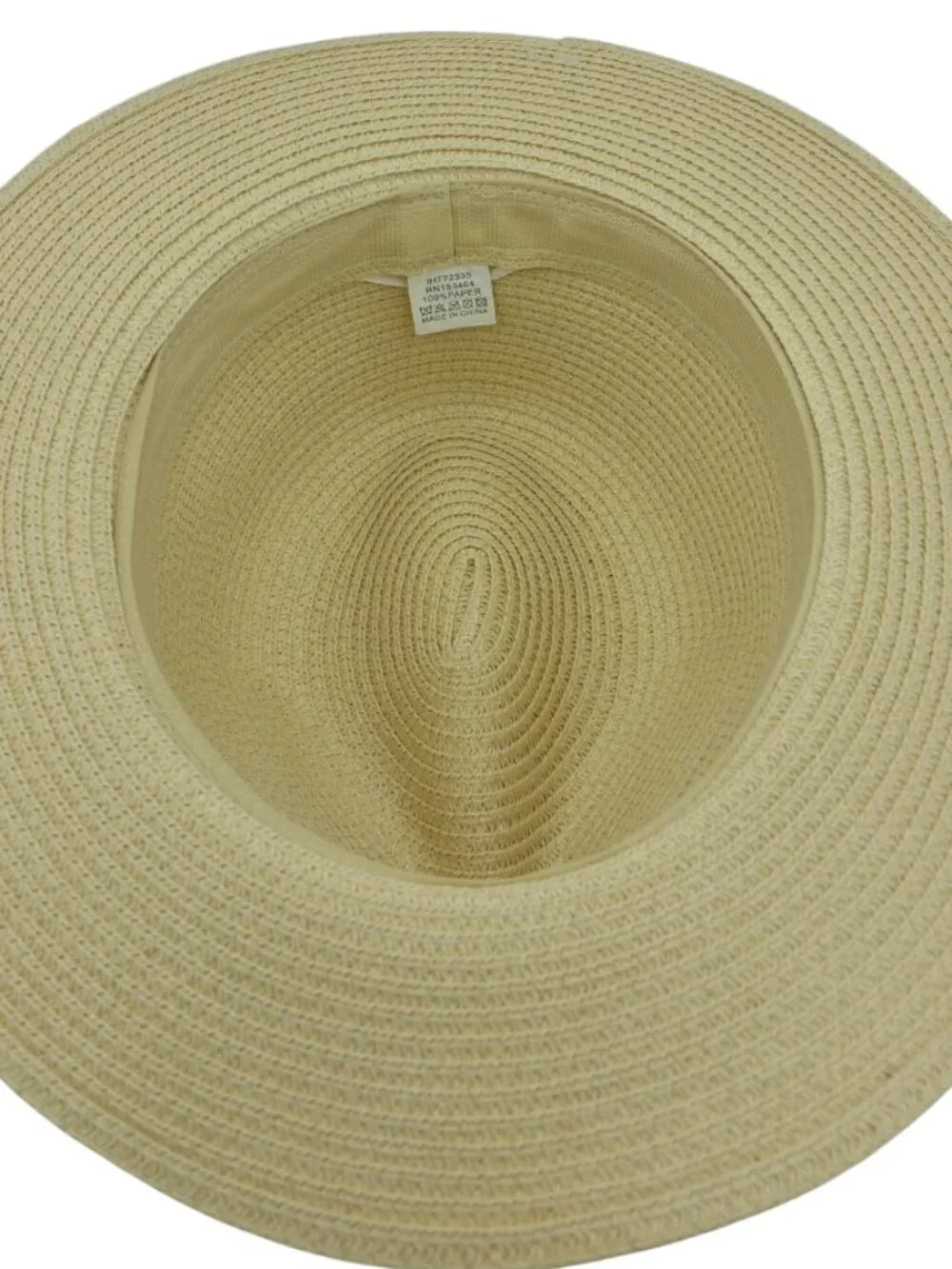 Illuma straw fedora